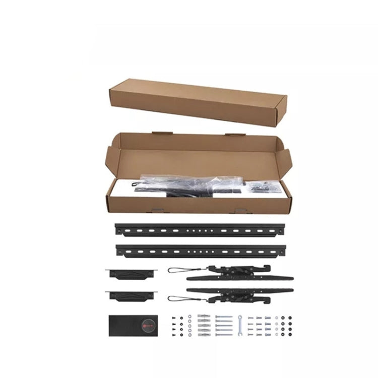 NORTH BAYOU NB DF70-T Tilt Height Adjustable Bracket Wall Rack Mount for 55-85 inch LCD TV by buy2fix