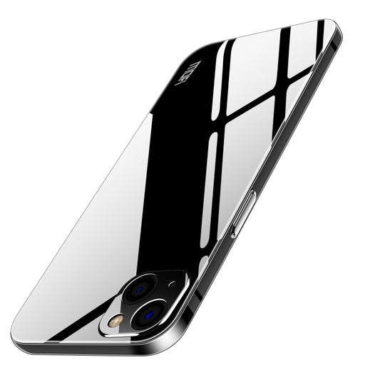 For iPhone 13 MOFI Ming Series Ultra-thin TPU Phone Case(Transparent) by MOFI