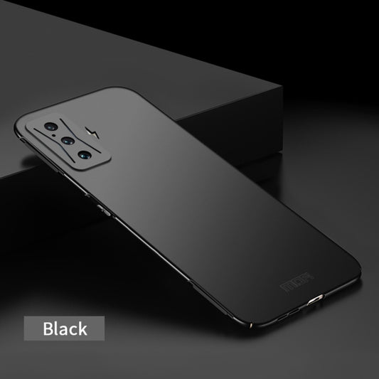 For Xiaomi Redmi K50 Gaming MOFI Frosted PC Ultra-thin Hard Case(Black) by MOFI