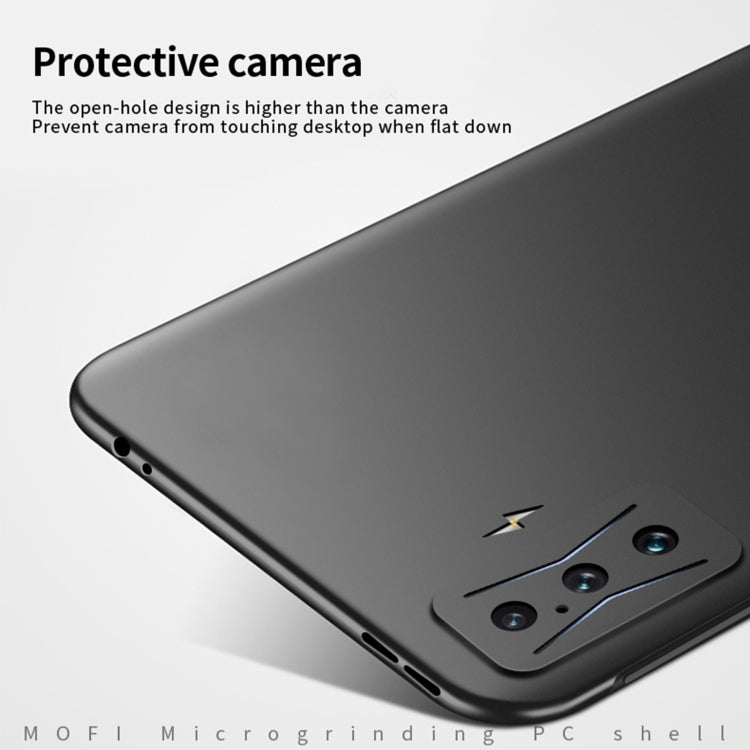 For Xiaomi Redmi K50 Gaming MOFI Frosted PC Ultra-thin Hard Case(Blue) - Xiaomi Cases by MOFI | Online Shopping UK | buy2fix