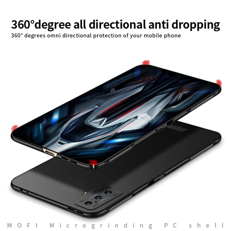 For Xiaomi Redmi K50 Gaming MOFI Frosted PC Ultra-thin Hard Case(Blue) - Xiaomi Cases by MOFI | Online Shopping UK | buy2fix