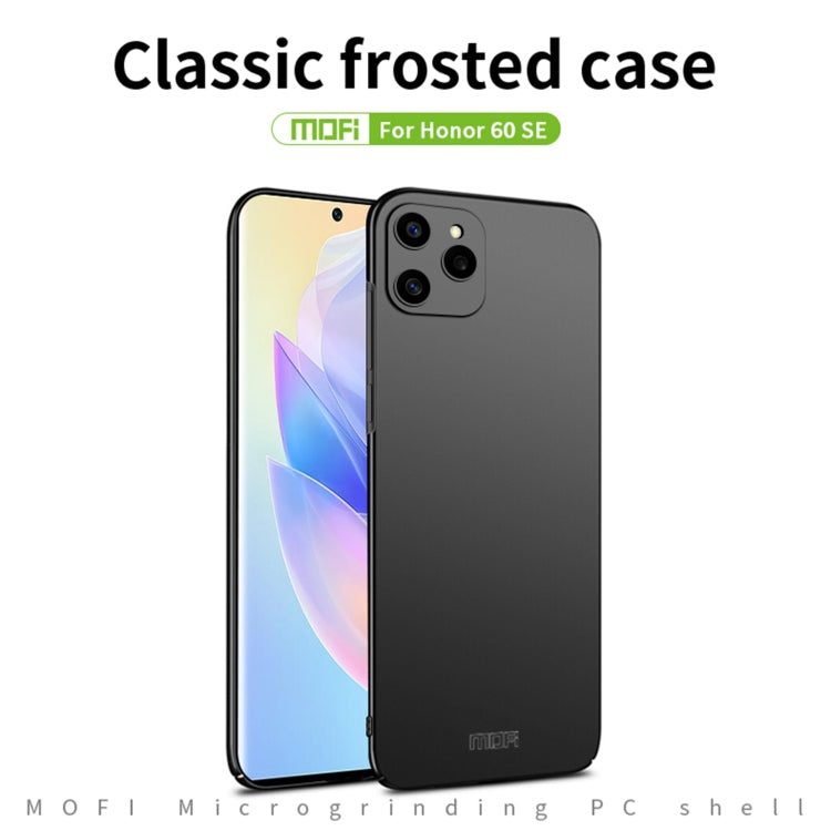 For Honor 60 SE MOFI Frosted PC Ultra-thin Hard Case(Rose Gold) - Honor Cases by MOFI | Online Shopping UK | buy2fix