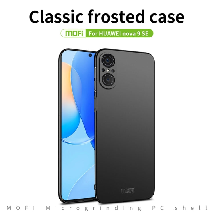 For Huawei Nova9 SE MOFI Frosted PC Ultra-thin Hard Case(Red) - Huawei Cases by MOFI | Online Shopping UK | buy2fix