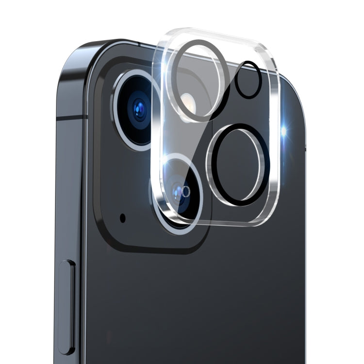 For iPhone 13 1pcs ENKAY Hat-Prince 9H Rear Camera Lens Tempered Glass Film - iPhone 13 Tempered Glass by ENKAY | Online Shopping UK | buy2fix