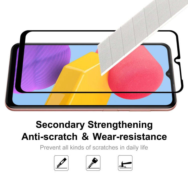 10 PCS For Samsung Galaxy M13 4G / F13 4G ENKAY Hat-Prince Full Glue 0.26mm 9H 2.5D Tempered Glass Full Film - Galaxy Tempered Glass by ENKAY | Online Shopping UK | buy2fix