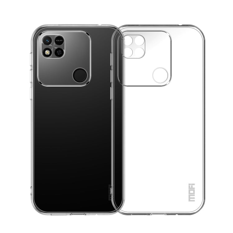 For Xiaomi Redmi 10 Power / 10C MOFI Ming Series Ultra-thin TPU Phone Case(Transparent) - Xiaomi Cases by MOFI | Online Shopping UK | buy2fix