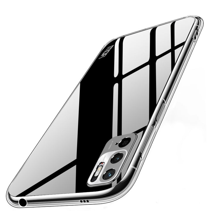 For Xiaomi Redmi Note 11T SE / Note 10 5G MOFI Ming Series Ultra-thin TPU Phone Case(Transparent) - Xiaomi Cases by MOFI | Online Shopping UK | buy2fix