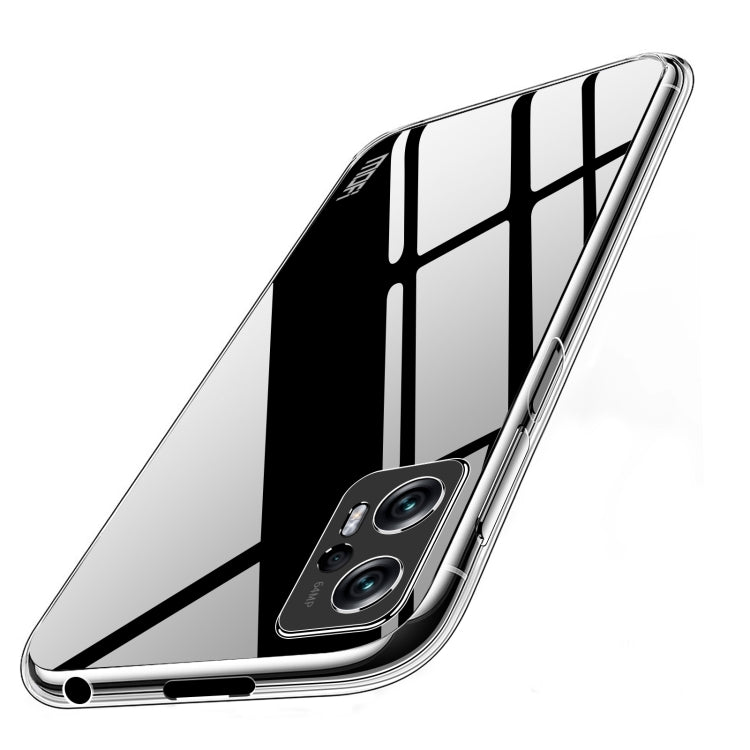 For Xiaomi Redmi Note 11T Pro 5G / Note 11T Pro+ MOFI Ming Series Ultra-thin TPU Phone Case(Transparent) - Xiaomi Cases by MOFI | Online Shopping UK | buy2fix