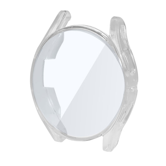 For Samsung Galaxy Watch 5 44mm Shockproof TPU Protective Watch Case(Transparent) by buy2fix