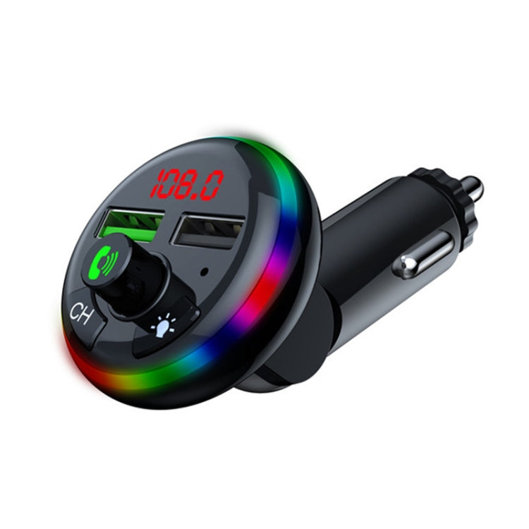 F14 Fast Charge USB Car Charger Dual Port USB 3.0 Mini Phone Charger - Bluetooth Car Kits by buy2fix | Online Shopping UK | buy2fix