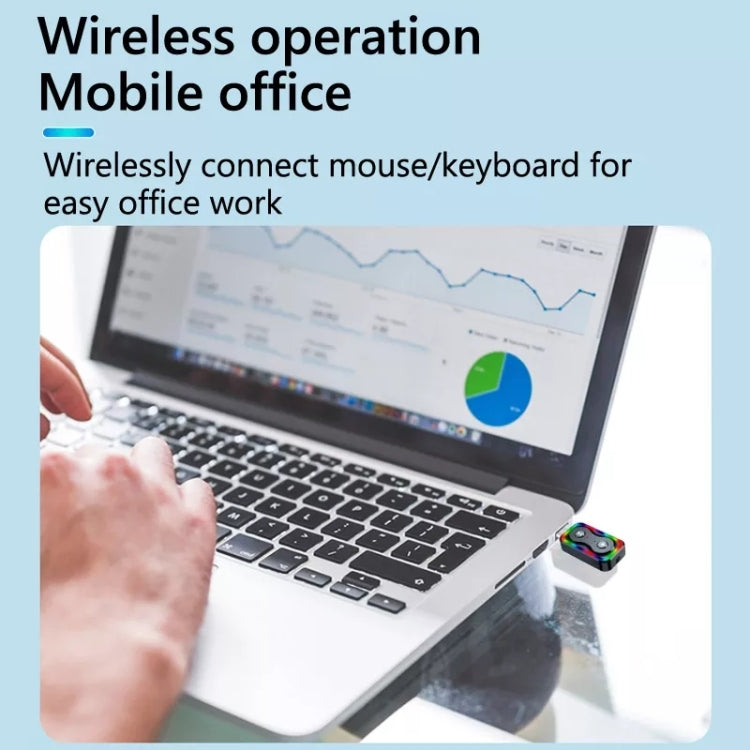 Q1 USB Bluetooth 5.3 Audio Receiver Transmitter Bluetooth Adapter by buy2fix