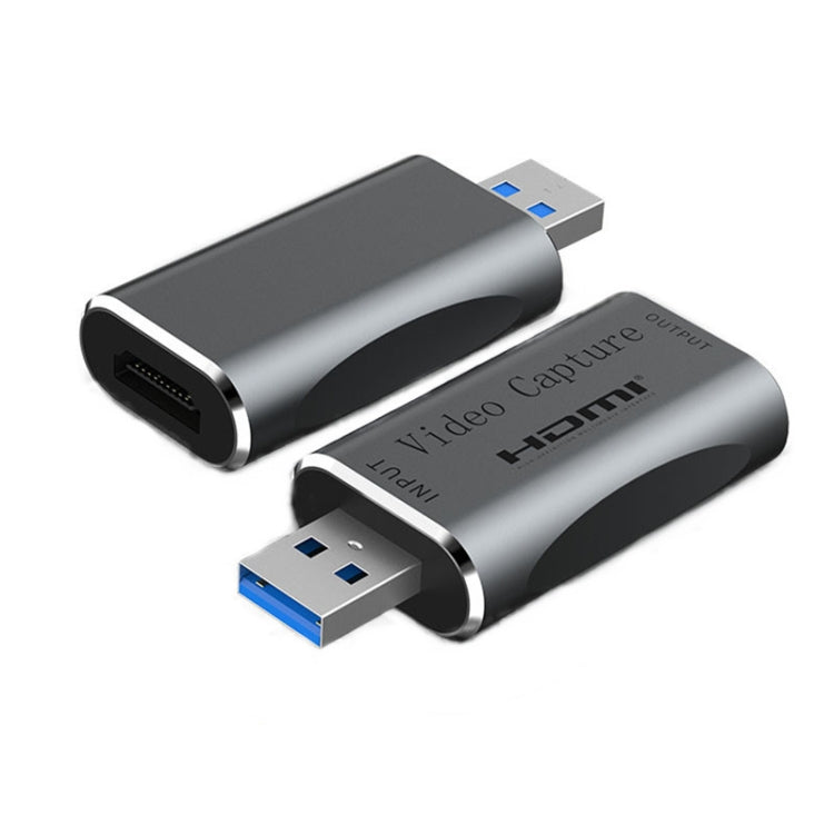 USB 3.0 to HDMI Full HD 1080P 60fps Game Video Capture - Video Capture Solutions by buy2fix | Online Shopping UK | buy2fix