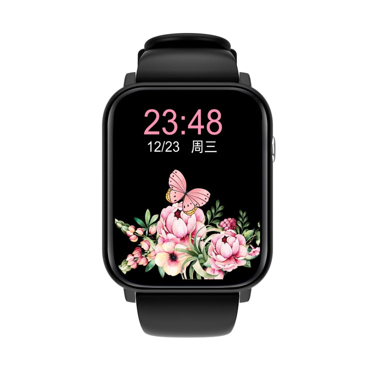 Q28 1.8 inch Color Screen Smart Watch,Support Heart Rate Monitoring / Blood Pressure Monitoring(Black) - Smart Wristbands by buy2fix | Online Shopping UK | buy2fix