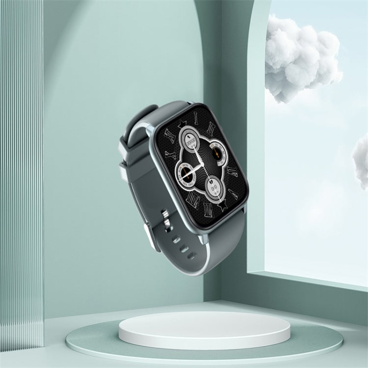 Q28 1.8 inch Color Screen Smart Watch,Support Heart Rate Monitoring / Blood Pressure Monitoring(Black) - Smart Wristbands by buy2fix | Online Shopping UK | buy2fix