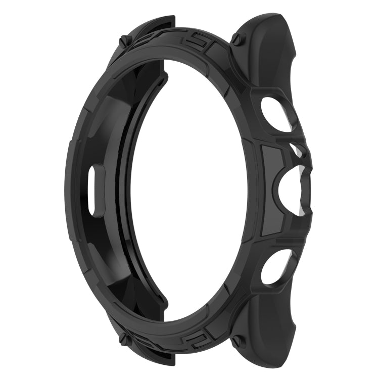 For Fossil Gen6 42mm Shockproof TPU Protective Watch Case(Black) - Watch Case by buy2fix | Online Shopping UK | buy2fix