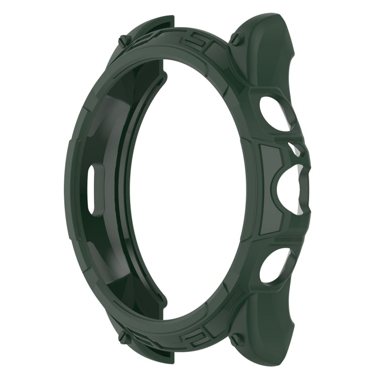 For Fossil Gen6 44mm Shockproof TPU Protective Watch Case(Green) - Watch Case by buy2fix | Online Shopping UK | buy2fix