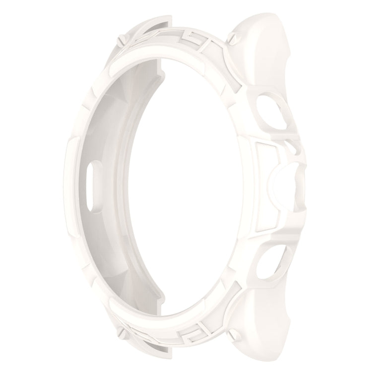 For Fossil Gen6 44mm Shockproof TPU Protective Watch Case(Ivory) - Watch Case by buy2fix | Online Shopping UK | buy2fix