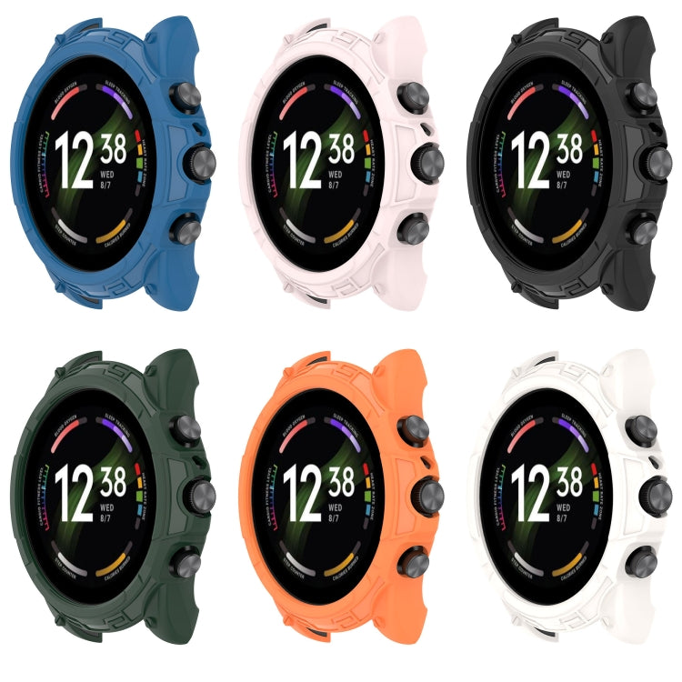 For Fossil Gen6 44mm Shockproof TPU Protective Watch Case(Ivory) - Watch Case by buy2fix | Online Shopping UK | buy2fix