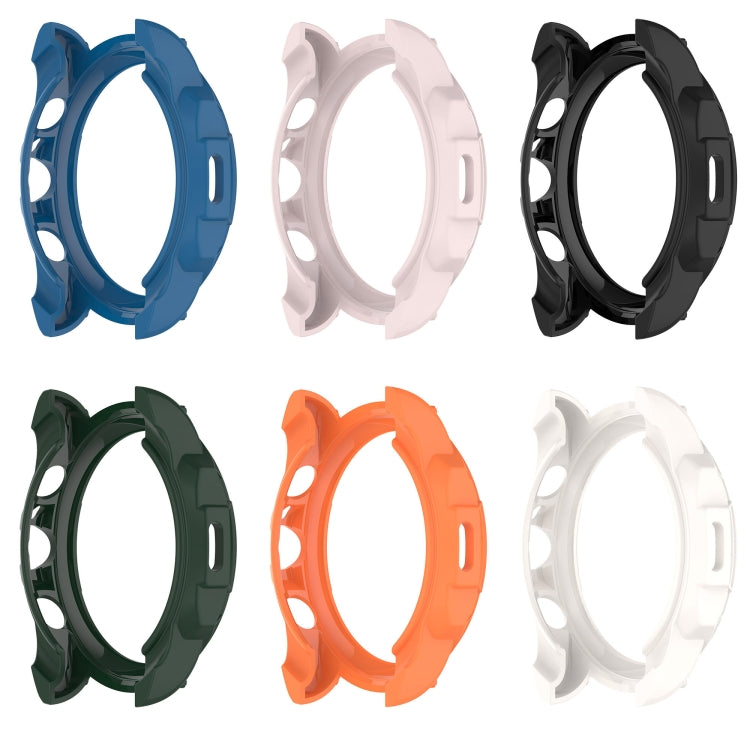 For Fossil Gen6 44mm Shockproof TPU Protective Watch Case(Green) - Watch Case by buy2fix | Online Shopping UK | buy2fix