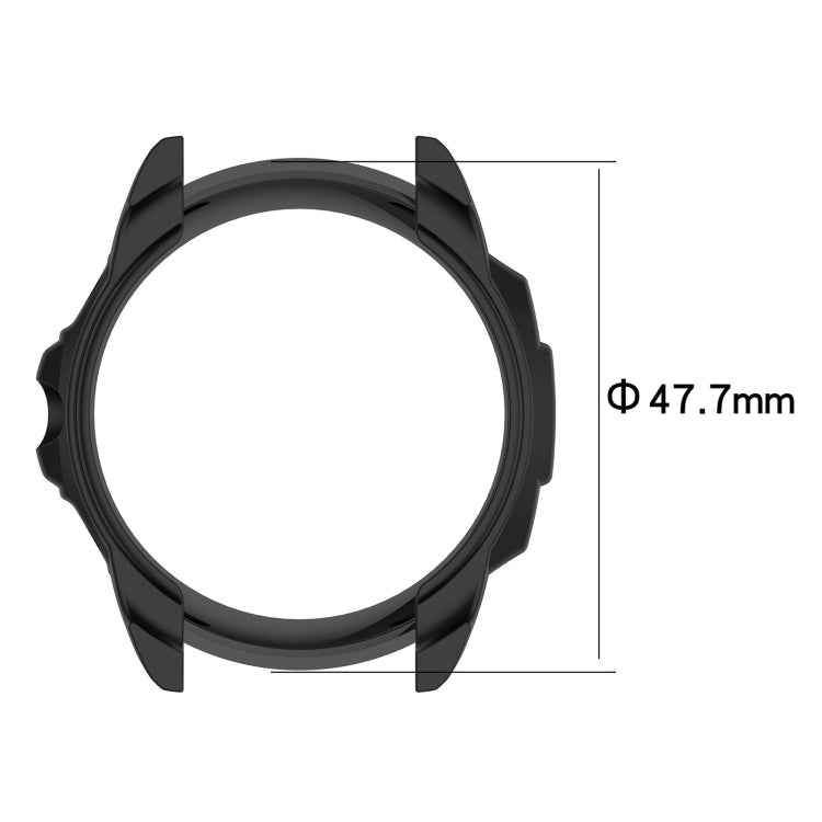 For Fossil Gen6 44mm Shockproof TPU Protective Watch Case(Green) - Watch Case by buy2fix | Online Shopping UK | buy2fix