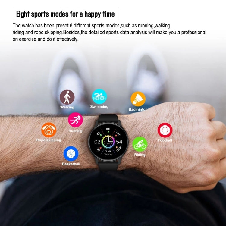 S32 1.3 inch Color Screen Smart Watch,Support Heart Rate Monitoring / Blood Pressure Monitoring(Blue) - Smart Wristbands by buy2fix | Online Shopping UK | buy2fix