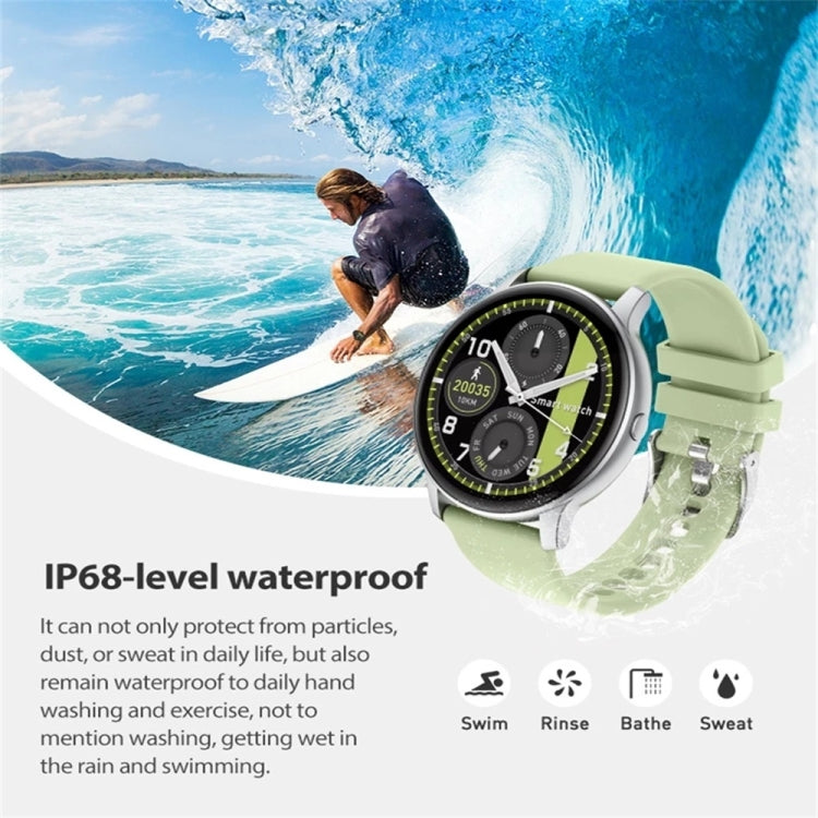 S32 1.3 inch Color Screen Smart Watch,Support Heart Rate Monitoring / Blood Pressure Monitoring(Blue) - Smart Wristbands by buy2fix | Online Shopping UK | buy2fix