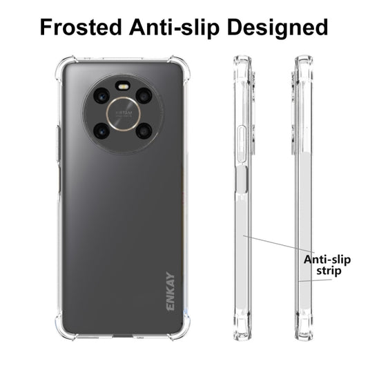 For Honor X9 4G / 5G ENKAY Transparent TPU Shockproof Phone Case - Honor Cases by ENKAY | Online Shopping UK | buy2fix