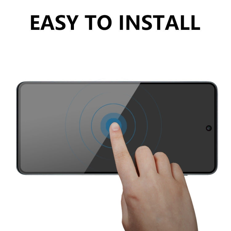 1 PCS For Samsung Galaxy M53 ENKAY Hat-Prince 28 degree Anti-peeping Tempered Glass Film by ENKAY