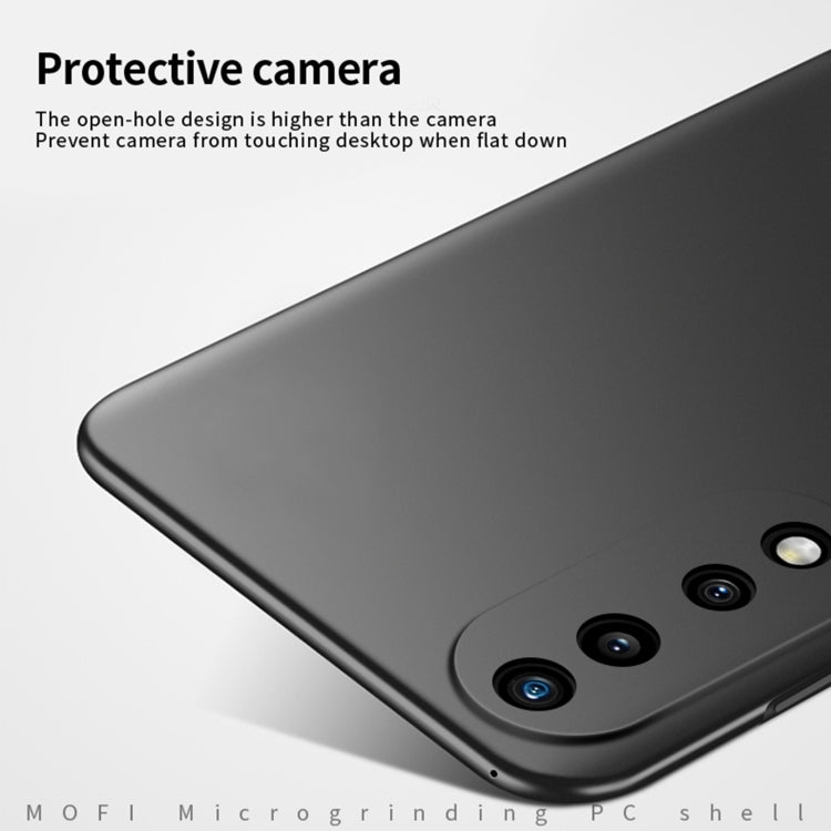 For Honor 70 MOFI Frosted PC Ultra-thin Hard Case(Blue) - Honor Cases by MOFI | Online Shopping UK | buy2fix