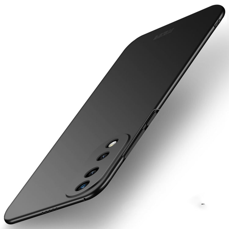 For Honor 70 Pro MOFI Frosted PC Ultra-thin Hard Case(Black) - Honor Cases by MOFI | Online Shopping UK | buy2fix
