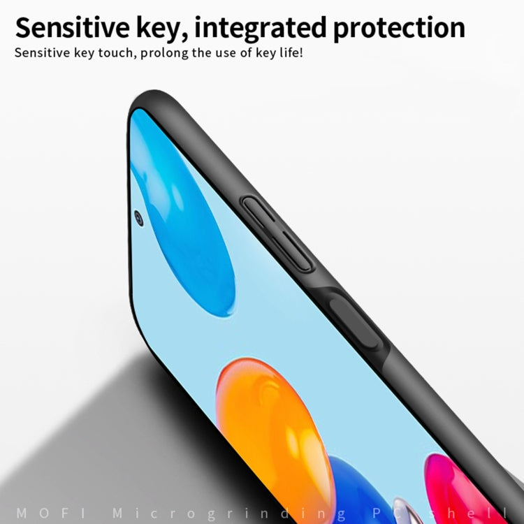 For Xiaomi Redmi Note 11E Pro MOFI Frosted PC Ultra-thin Hard Case(Rose Gold) - Xiaomi Cases by MOFI | Online Shopping UK | buy2fix