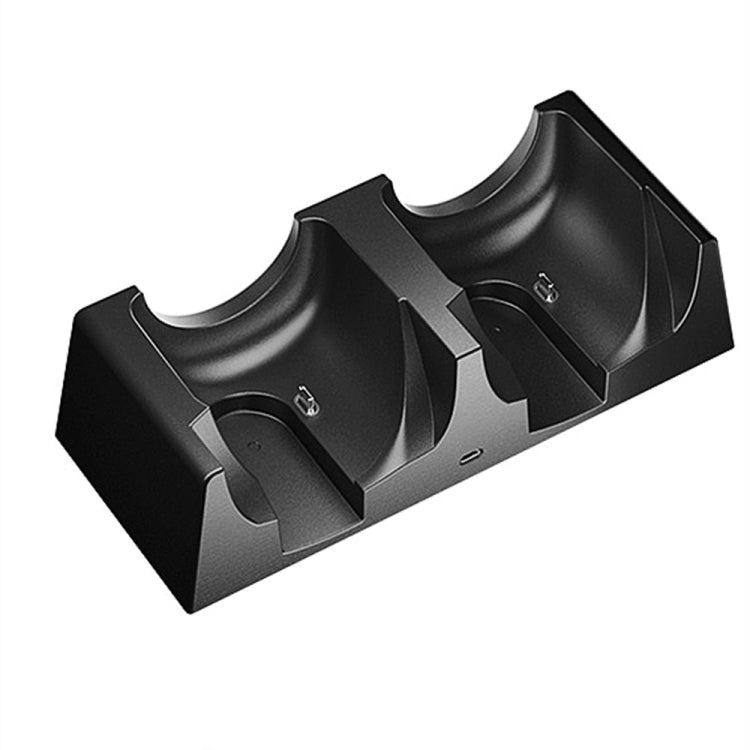 For Oculus Quest 2 VR Charging Stand VR Accessories Host Storage Bracket Double Charging Stand - VR Accessories by buy2fix | Online Shopping UK | buy2fix