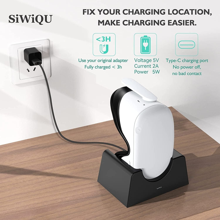 For Oculus Quest 2 VR Charging Stand VR Accessories Host Storage Bracket Charging Stand - VR Accessories by buy2fix | Online Shopping UK | buy2fix