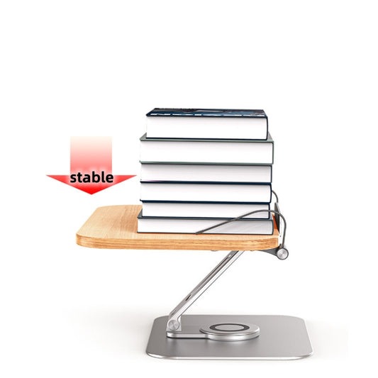 Boneruy R02 360 Degree Rotating Laptop Stand Read Book Holder by BONERUY