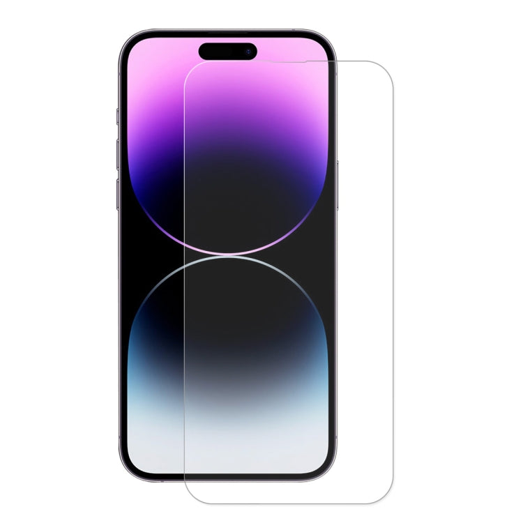 For iPhone 14 Pro ENKAY 0.26mm 9H 2.5D Tempered Glass Film - iPhone 14 Pro Tempered Glass by ENKAY | Online Shopping UK | buy2fix