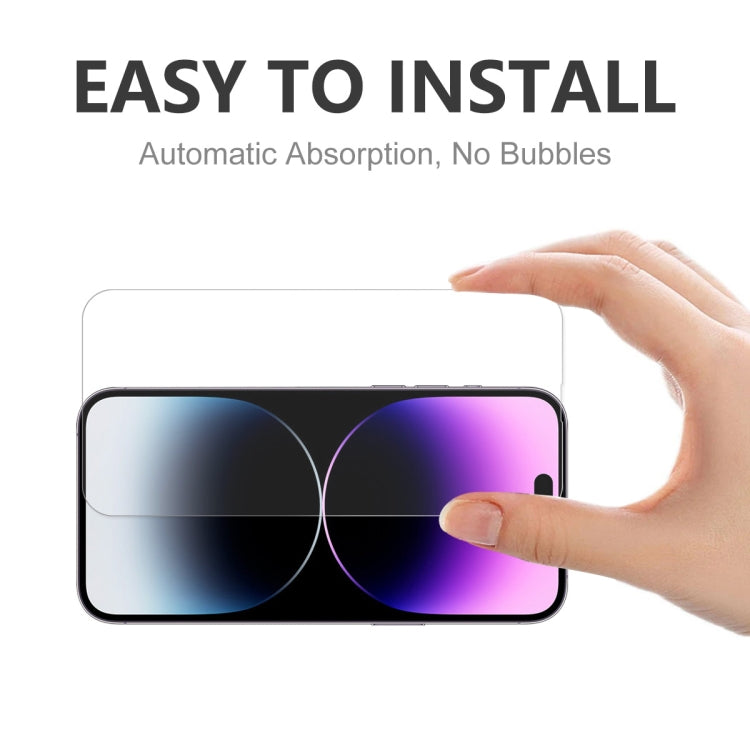For iPhone 14 Pro ENKAY 0.26mm 9H 2.5D Tempered Glass Film - iPhone 14 Pro Tempered Glass by ENKAY | Online Shopping UK | buy2fix