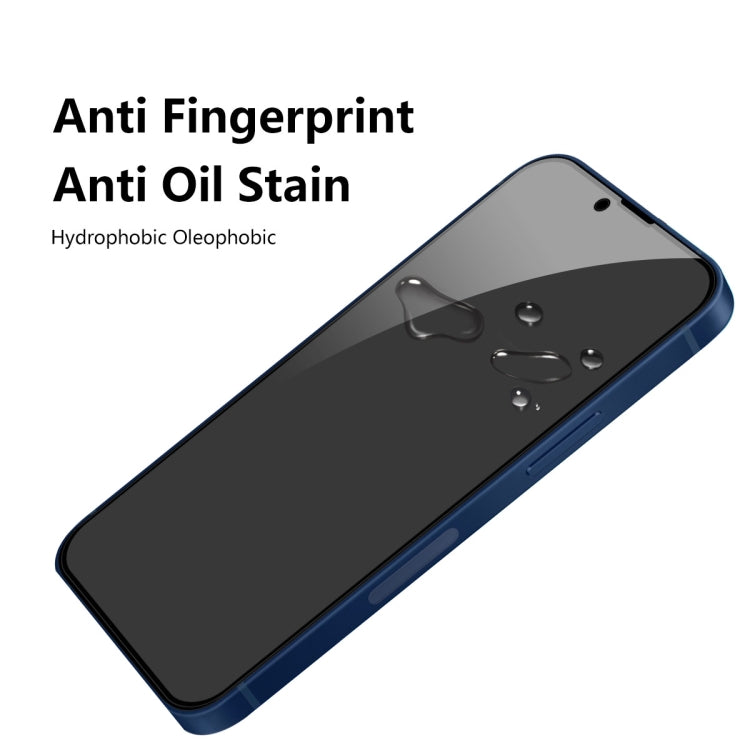 For iPhone 14 Plus ENKAY 28 Degree Anti-peeping Tempered Glass Film - iPhone 14 Plus Tempered Glass by ENKAY | Online Shopping UK | buy2fix