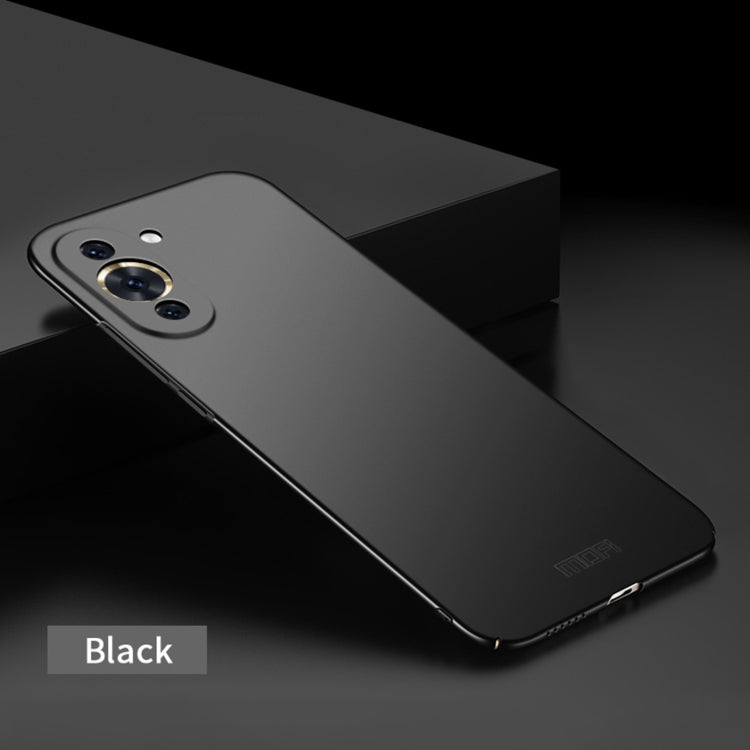 For Huawei Nova 10 Pro MOFI Frosted PC Ultra-thin Hard Case(Black) - Huawei Cases by MOFI | Online Shopping UK | buy2fix