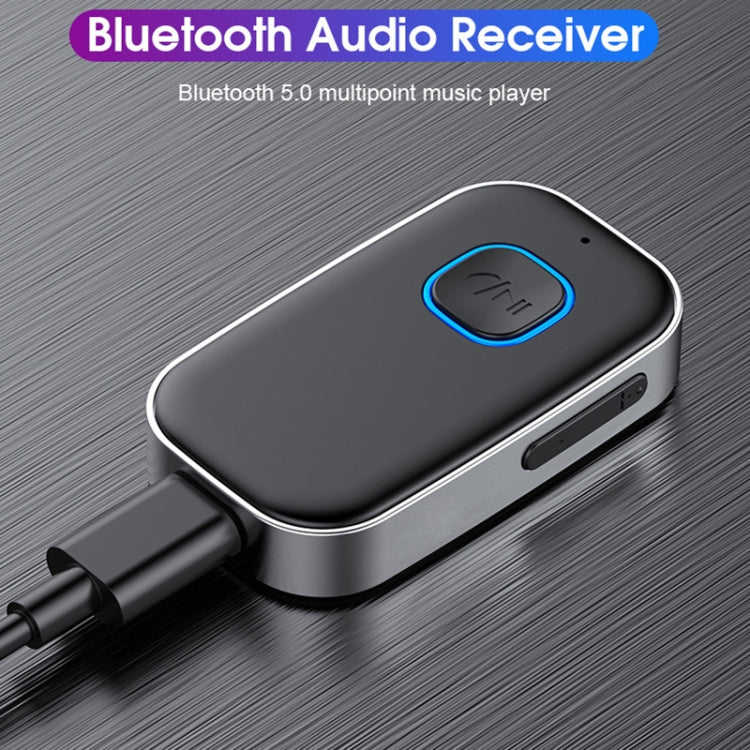 J22 Bluetooth 5.0 Audio Transmitter Receiver 3.5mm Audio AUX Adapter by buy2fix