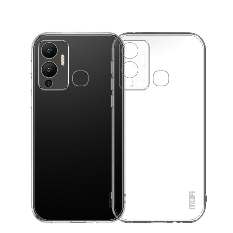 For Infinix Hot 12 Play MOFI Ming Series Ultra-thin TPU Phone Case(Transparent) - Infinix Cases by MOFI | Online Shopping UK | buy2fix