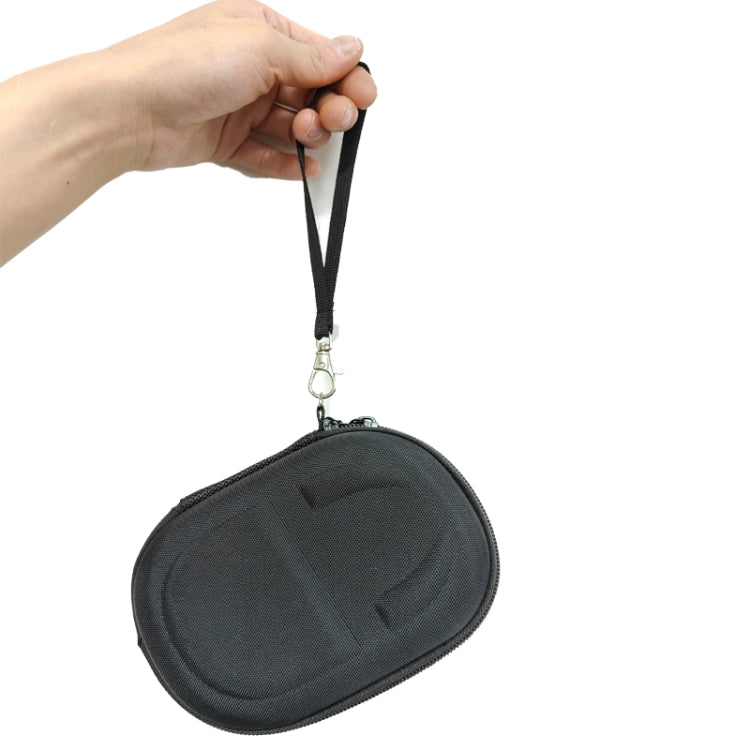 For JBL Clip4 Bluetooth Speaker EVA Shockpproof Storage Box Case(Black) - Protective Case by buy2fix | Online Shopping UK | buy2fix