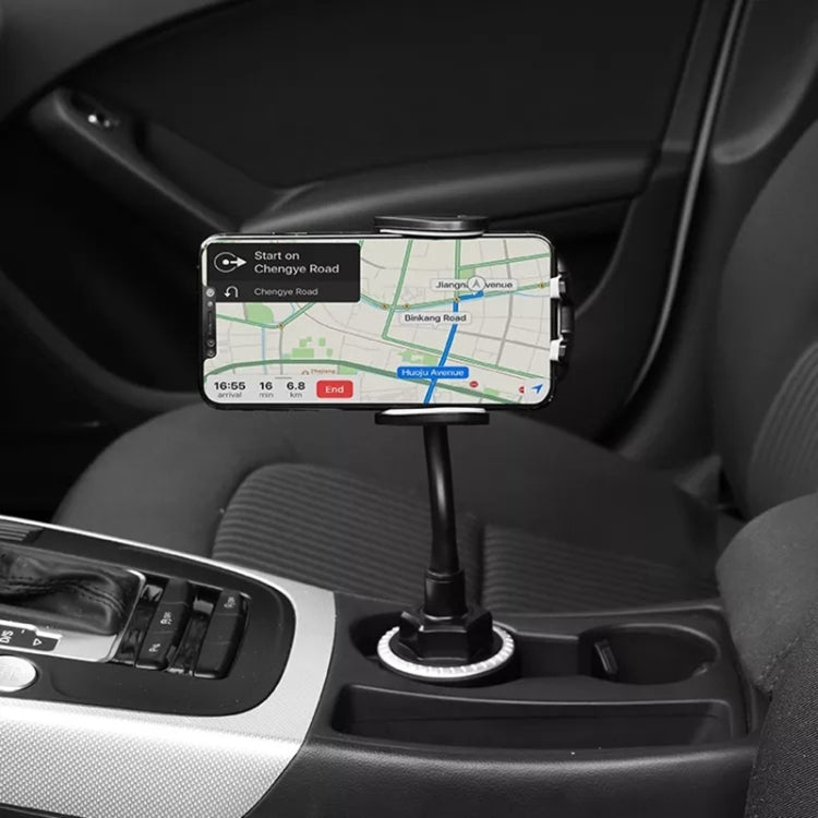 A64+X905 Universal 360 Degree Car Phone Mount Adjustable Gooseneck Cup Holder Stand - Universal Car Holders by buy2fix | Online Shopping UK | buy2fix