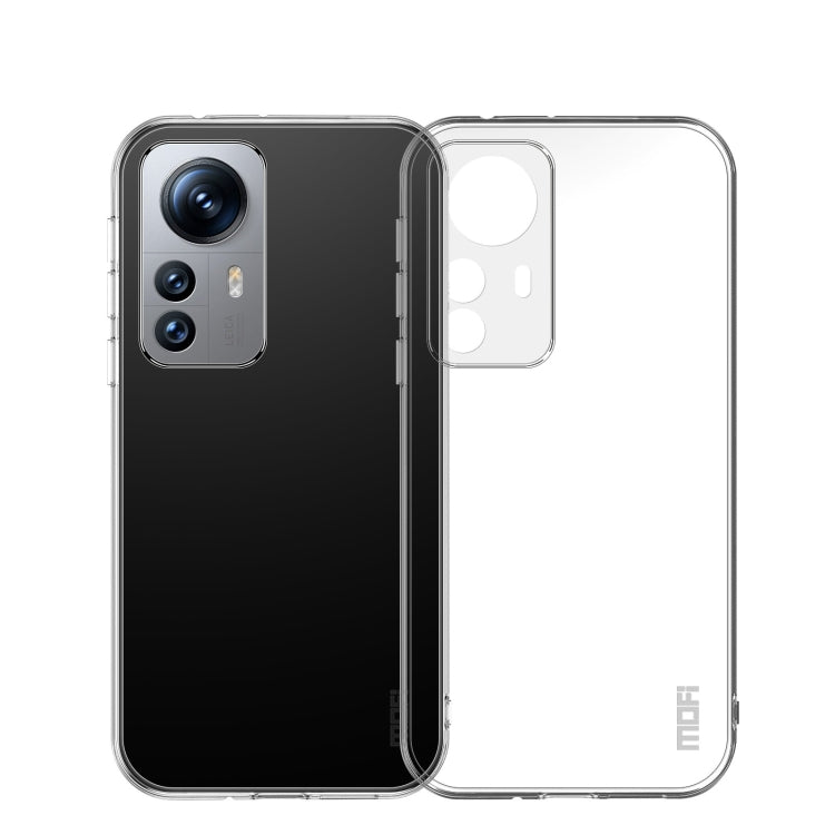 For Xiaomi 12 / 12S / 12X MOFI Ming Series Ultra-thin TPU Phone Case(Transparent) - Xiaomi Cases by MOFI | Online Shopping UK | buy2fix
