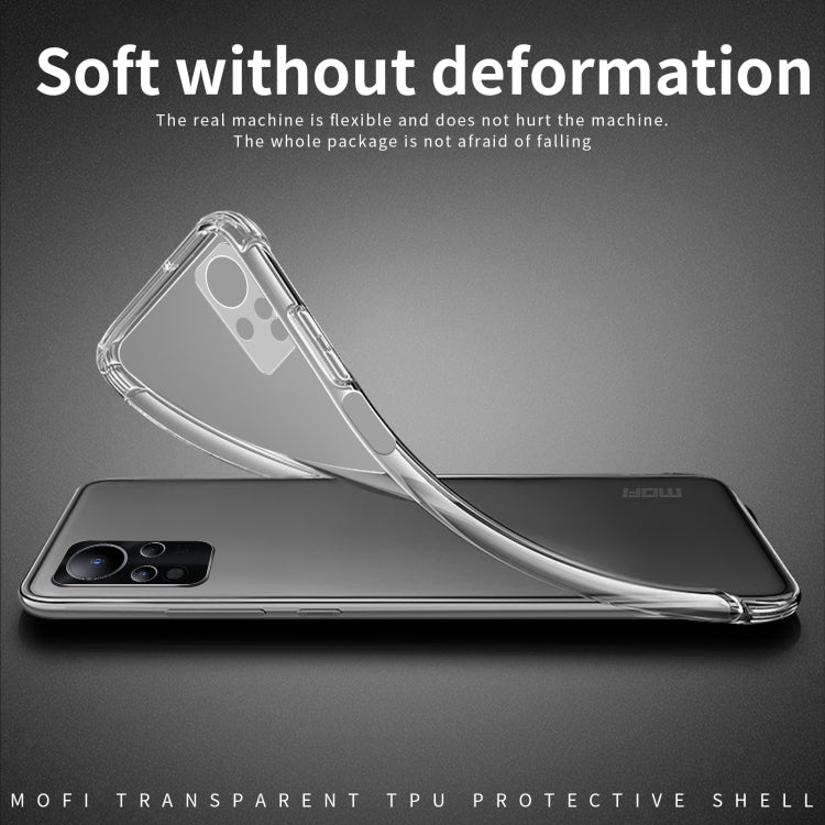 For Infinix Note 11G88 / 12G88 MOFI Ming Series Ultra-thin TPU Phone Case(Transparent) - Infinix Cases by MOFI | Online Shopping UK | buy2fix