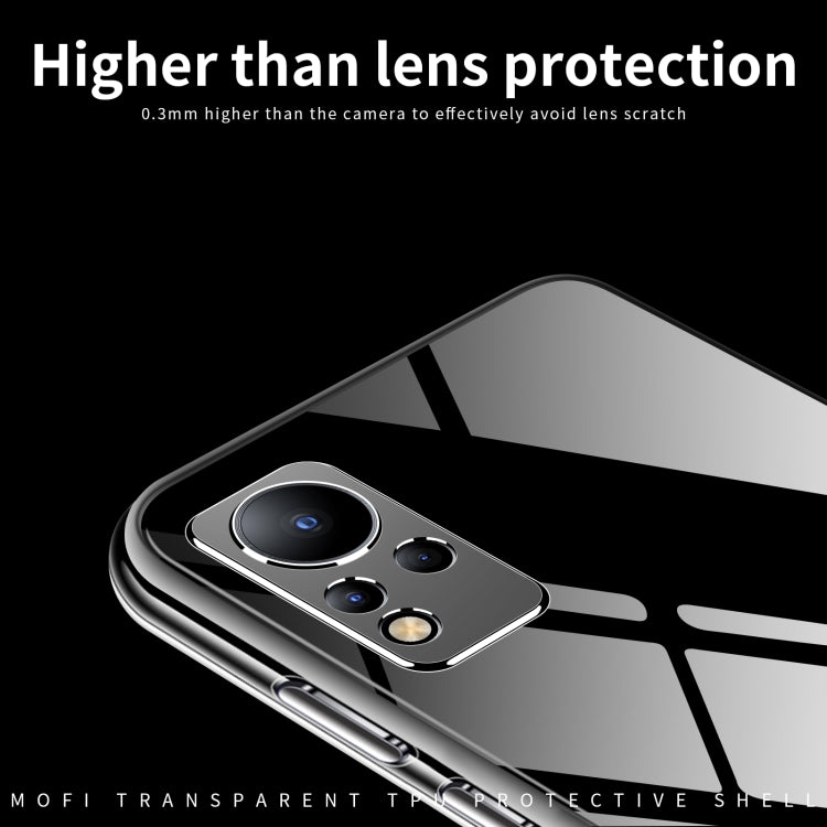 For Infinix Note 11G88 / 12G88 MOFI Ming Series Ultra-thin TPU Phone Case(Transparent) - Infinix Cases by MOFI | Online Shopping UK | buy2fix