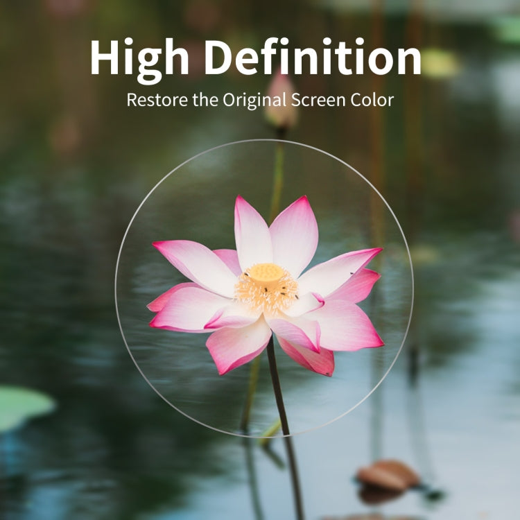 1 PCS For Samsung Galaxy Watch5 44mm ENKAY Hat-Prince Crystal Anti-scratch Screen Protector Film by ENKAY