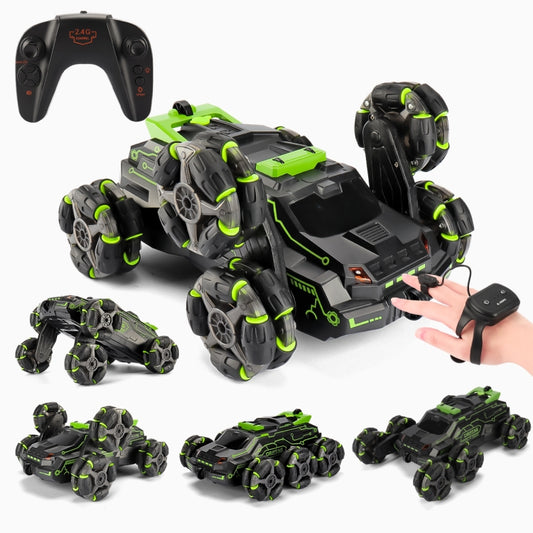 MoFun JC03 2.4G Six-wheel Drift Spray Stunt Car by buy2fix