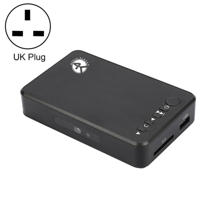 X16 4K Media Player Horizontal And Vertical Screen Video Advertising AD Player, Auto Looping Playback(UK Plug) - Multimedia Player by buy2fix | Online Shopping UK | buy2fix