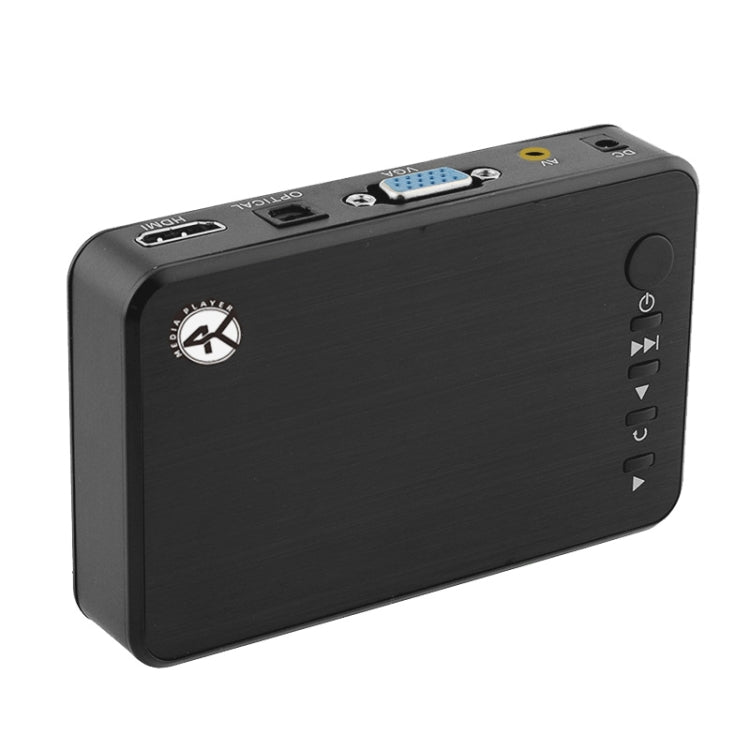 X16 4K Media Player Horizontal And Vertical Screen Video Advertising AD Player, Auto Looping Playback(UK Plug) - Multimedia Player by buy2fix | Online Shopping UK | buy2fix
