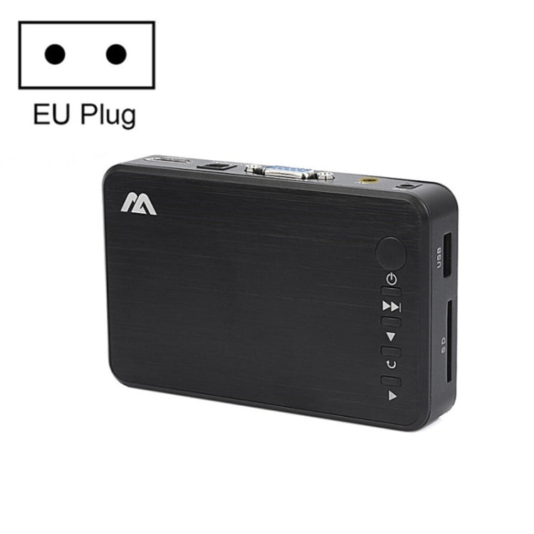 X12 1080P Media Player Horizontal And Vertical Screen Video Advertising AD Player(EU Plug) - by buy2fix | Online Shopping UK | buy2fix